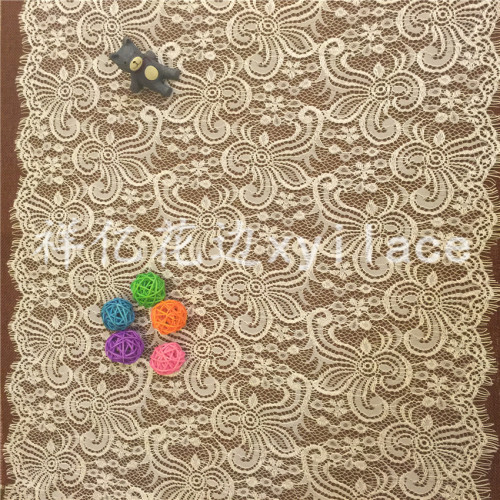 Popular Eyelash Lace Fabric Lace J253