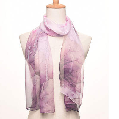 Fashion Korean version of chiffon silk scarf scarves new sun protection, shawl wholesale.