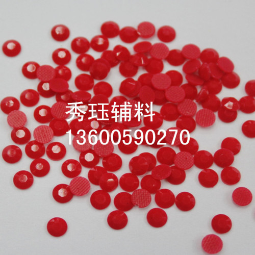 processing special products round resin drill processing products clothing ornament parts