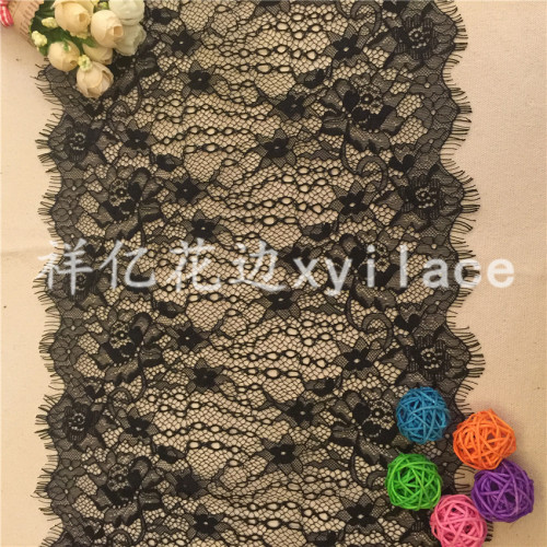 eyelash lace fabric lace clothing accessories factory spot j285