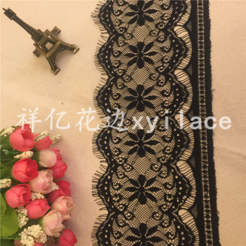Eyelash Lace Fabric Lace Clothing Accessories Factory Spot J299