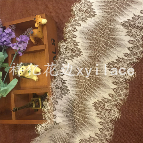 Eyelash Lace Fabric Lace Clothing Accessories Factory Spot J336