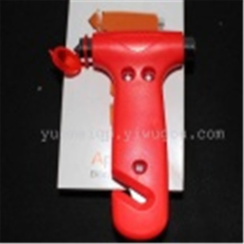 two-in-one safety hammer camp emergency safety hammer escape equipment life hammer 2-in-1 safety hammer