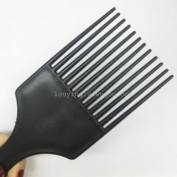 外贸热销 美发叉梳 盘头发吹蓬松护理多用途美