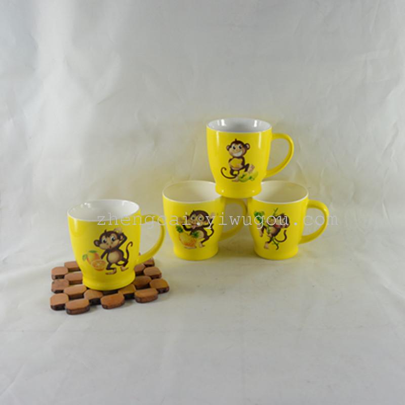 陶瓷杯  1799 卡通杯子 儿童杯