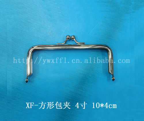 4-inch square bag clip metal hinge bag clip