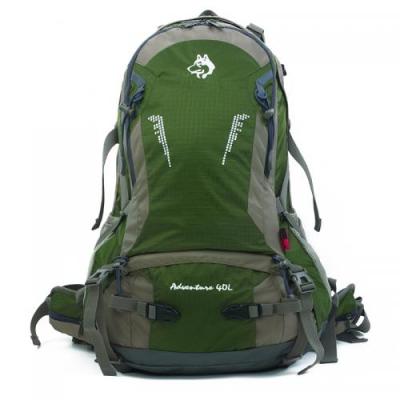 Factory direct outdoor hiking backpack with a backpack system to reduce weight