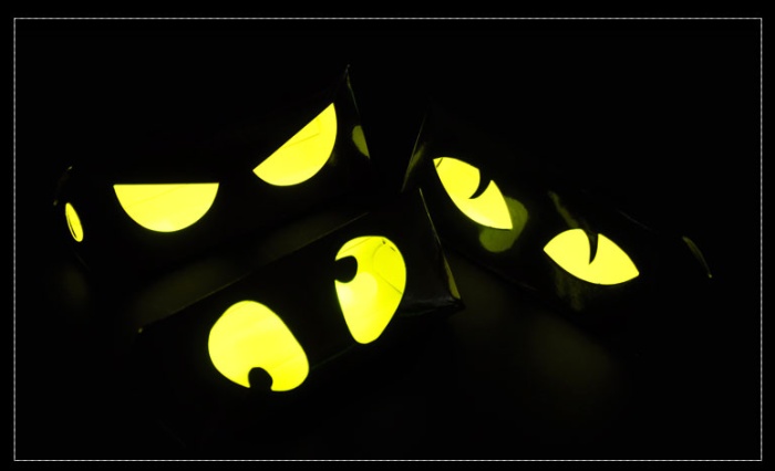 荧光棒猫眼派对眼睛发光棒夜光棒派对用品道具