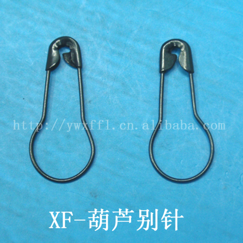 Factory Direct Sales Fine Gourd Pin Tag Pin Insurance Pin Safety Pin Button Clothing Accessories