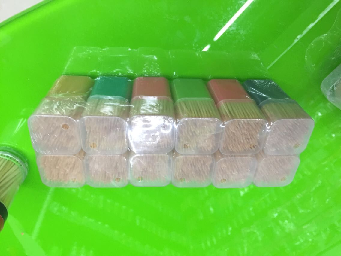牙签。一次生产品