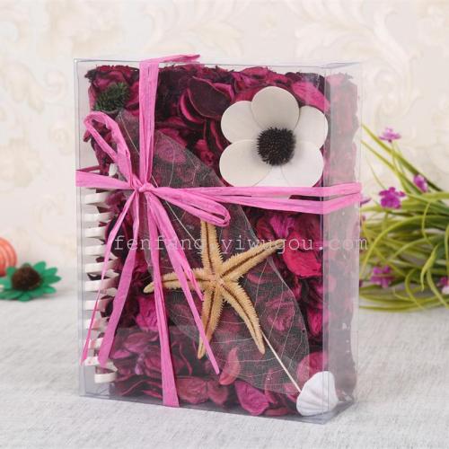 Dried Flower Box Aromatherapy Dried Flower Gift Box Dried Flower Home Decoration Starfish Rose