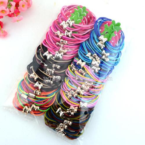 aishang sunshine fine multi-rubber band color mix and match a pack of 30 cards one card 2 sunshine jewelry wholesale