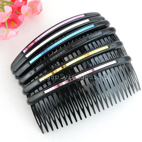 Aishang Sunshine Straight Double insert Comb a Pack of 12 Pairs of Sunshine Ornament Wholesale