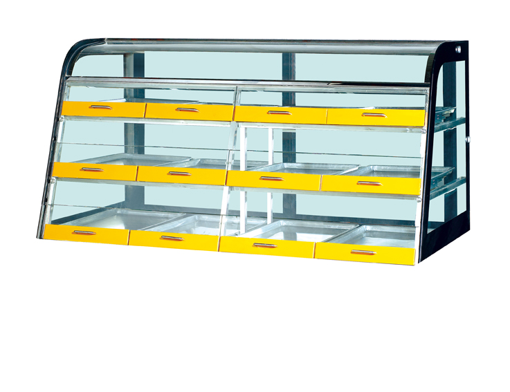 蛋糕柜  十二盘常温抽屉式陈列柜