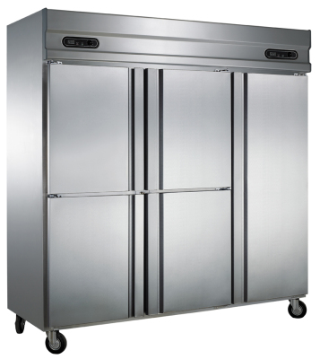 Five-Door Meat Hanging Cabinet, Refrigerated Cabinet, Refrigeration Equipment