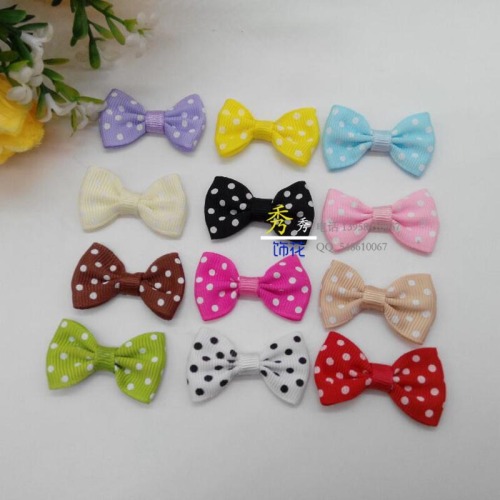 Factory Direct Polyester Belt Point Ribbed Band Bag Waist Bow Tie Bow Garment Accessories Accessories