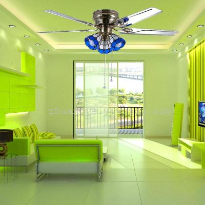 Supply Fan Fan With Lamp Chandelier European Style Living Room