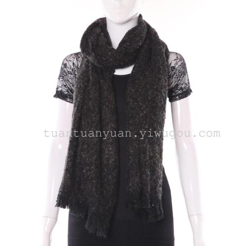 Scarf Women‘s Small Floral Pattern Shawl Factory Direct Sales