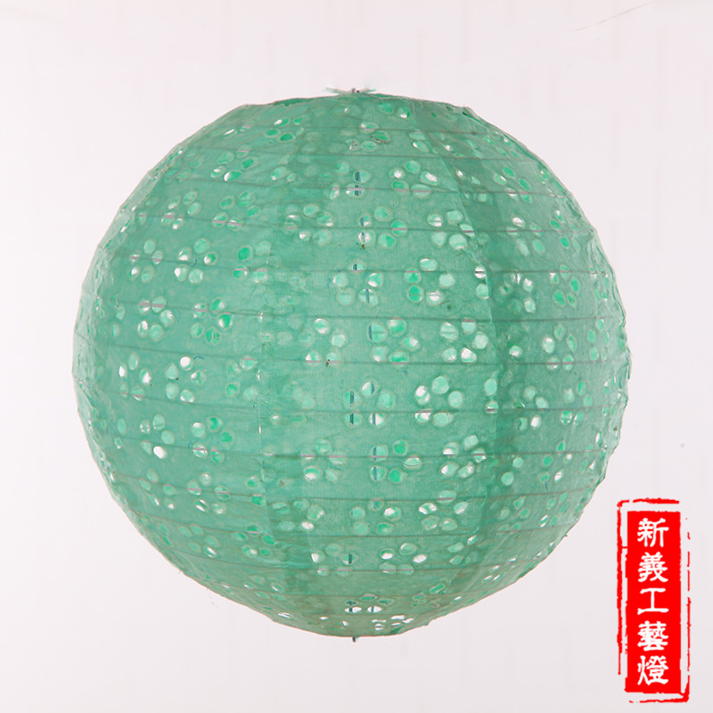 婚庆纸灯笼手绘手工DIY灯笼庆典装饰