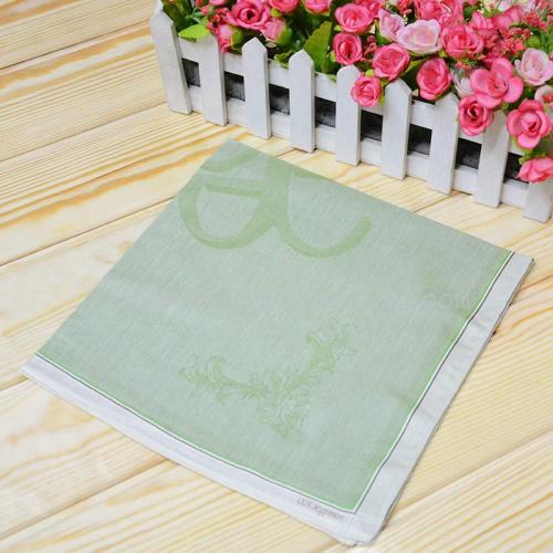 Towel Men‘s Handkerchief High-Grade Handkerchief Face Towel Hand Towel Small Square Jacquard Handkerchief