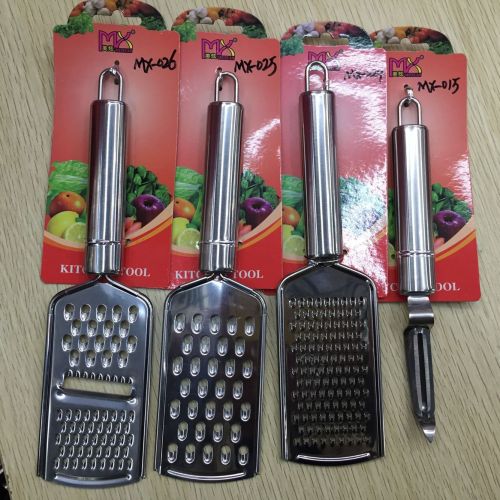 Meixuan Industry and Trade Factory Direct Sales Three-Purpose Radish Planer Ginger Shredder Bow Planer Toy Coyer Kitchen Tools