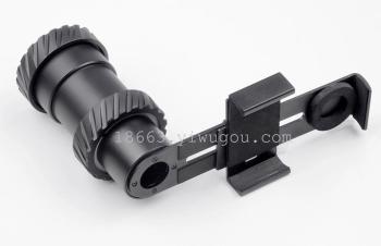 发现者瞄准镜加装手机万能组件_义乌浚合光电