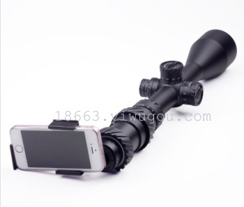 发现者瞄准镜加装手机万能组件