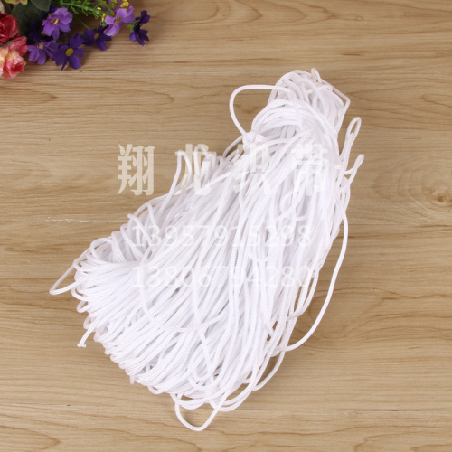Polypropylene Material White Polypropylene Crochet Rope