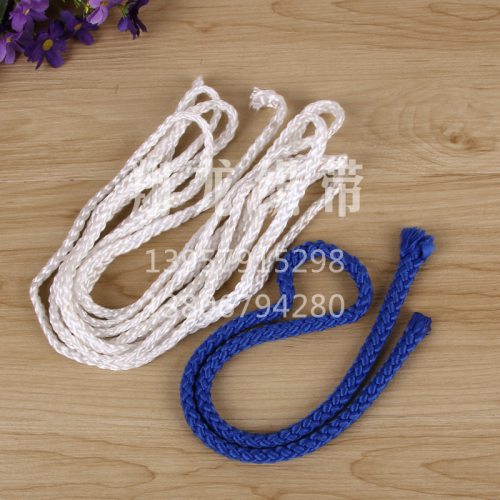 eight-strand polypropylene rope gift box rope handle braided hair rope