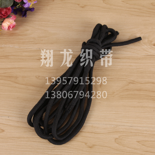 Low Elastic Silk Core Rope elastic Velvet Belt Clothing Accessories
