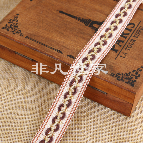 Encrypted Ethnic Style Laciness Home Textile Trim