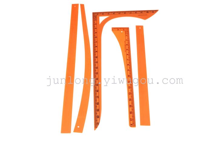 服装设计工具打板尺服装制版工具放码尺立裁工