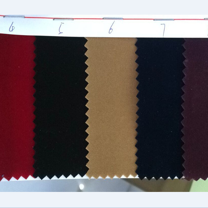 平绒 植绒 鞋材箱包饰品衣服布料 东紫皮革有限公司