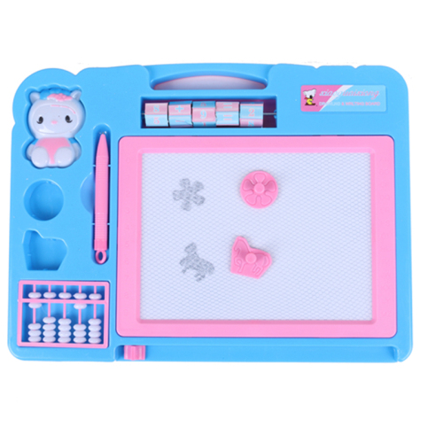educational toys children‘s writing board color magnetic brush 3018