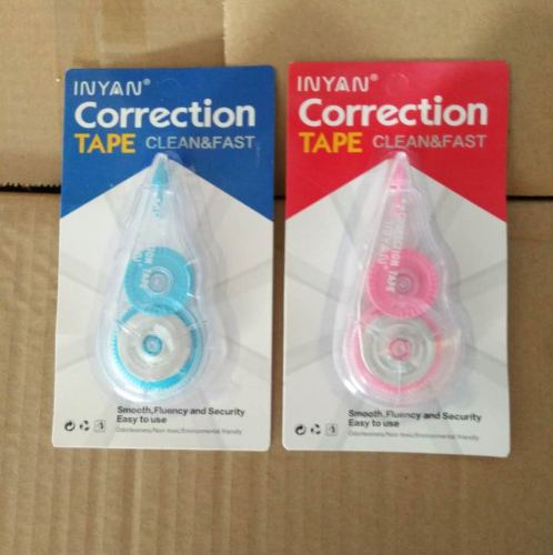 new arrival， new and old customers come to watch our correction tape