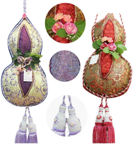 ornaments sachet general-purpose large gourd dried floral sachet car supplies