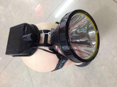 Agfeed 918-T6 headlamp headlight switch lithium battery emergency lamp
