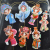 Resin refrigerator stickers creative Peking Opera figures classical culture magnetic resin refrigerator paste