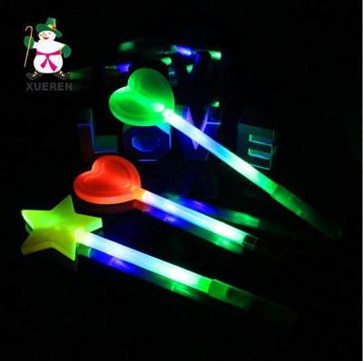 The new creative light stick love star lightsticks singing wield flash stick cheering props wholesale
