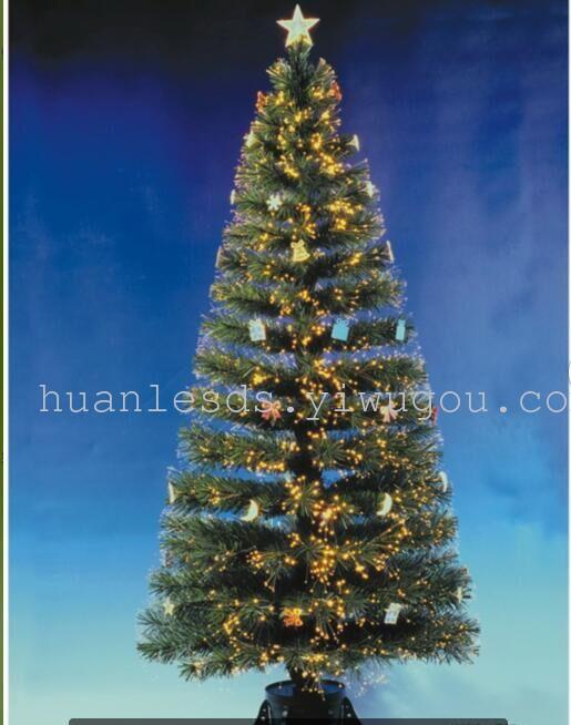 光纤饰品圣诞树 圣诞树 光纤树