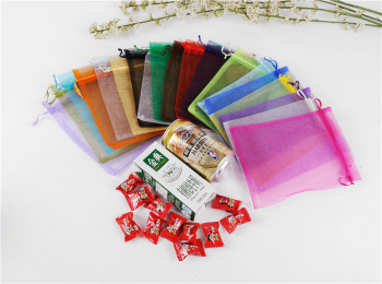 促销礼品袋网纱 纱布袋子 11*16cm 现货