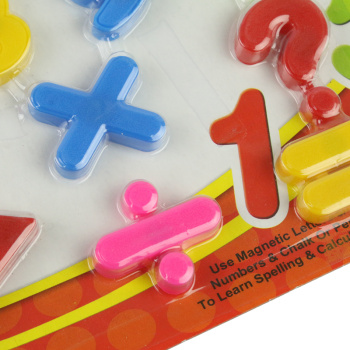 磁铁教具教学贴冰箱磁性字母贴儿童益智玩具_