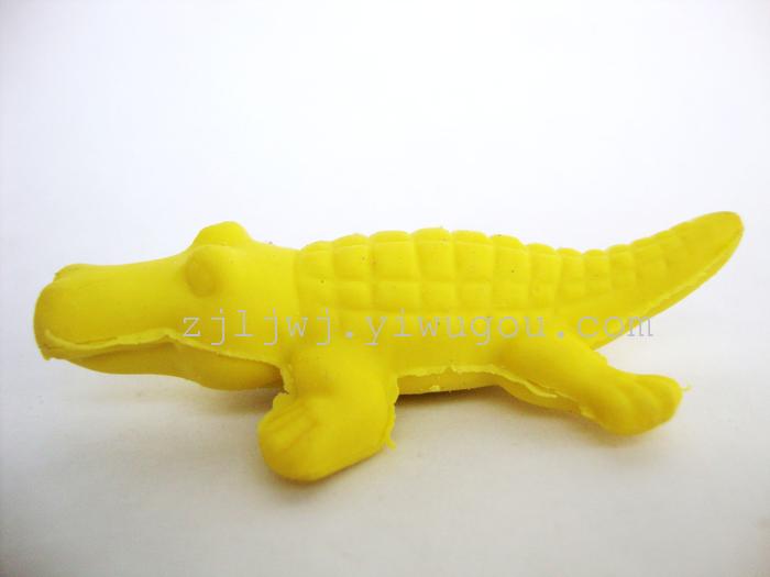 eraser crocodile