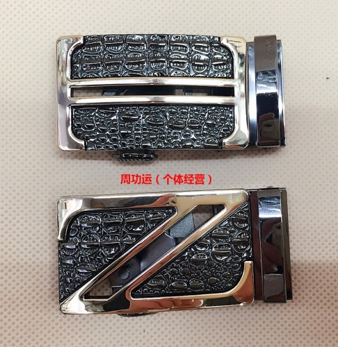 Men‘s Alloy Automatic Buckle Alloy Dongguan Buckle Fashion Belt Buckle Belt Buckle Factory Direct Supply
