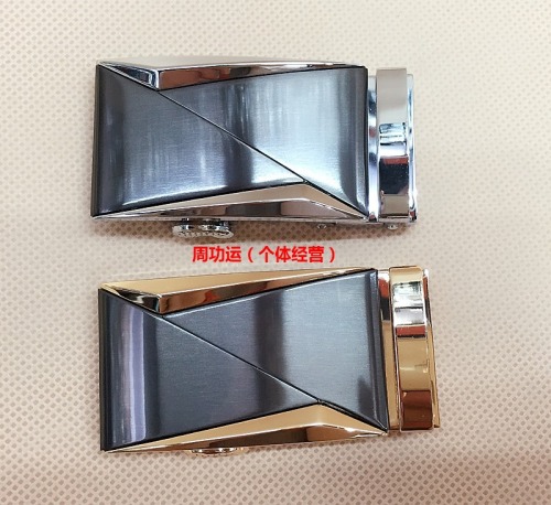Men‘s Alloy Automatic Buckle Fashion Dongguan Automatic Buckle Belt Buckle Belt Buckle Factory Direct Supply