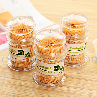 natural environmental protection bamboo toothpick disposable toothpick for meal