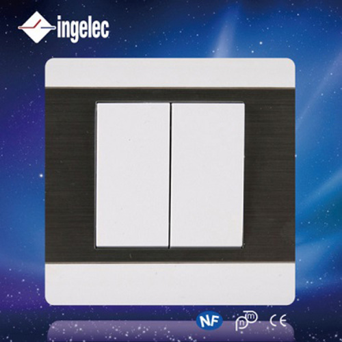 second section single control switch， wall abs material switch