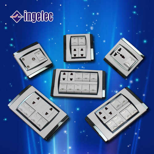 Exquisite Two-Position 2-Plug Switch Single Dual-Control Switch Wholesale Foreign Trade Hot Selling Product