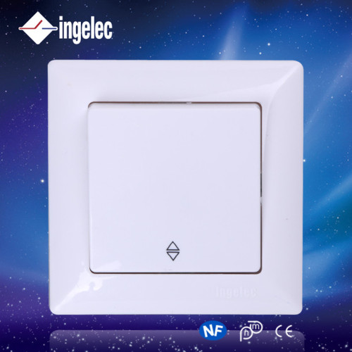 Wall Switch One Open with Symbol Switch Single Dual-Control Switch， Wholesale