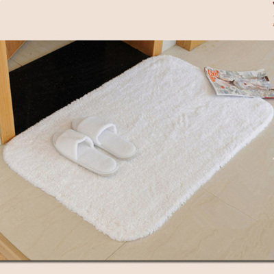 Five Stars Hotel plush cushion towel cotton mat mat anti slip pad